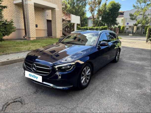 Продажа Mercedes-Benz E-Класс W213, S213, C238 · Рестайлинг, 2021 г. в Минске Минск - изображение 1