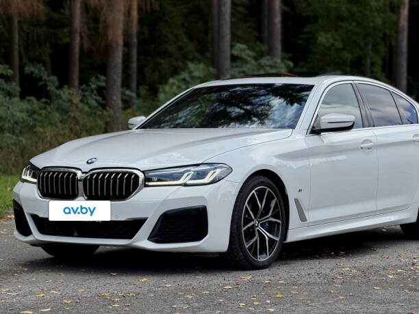 Продажа BMW 5 серия G30, G31 · Рестайлинг, 2022 г. в Могилеве Могилев - изображение 8