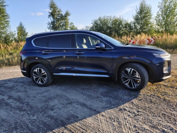 Продажа Hyundai Santa Fe TM, 2019 г. в Гомеле Гомель - изображение 2