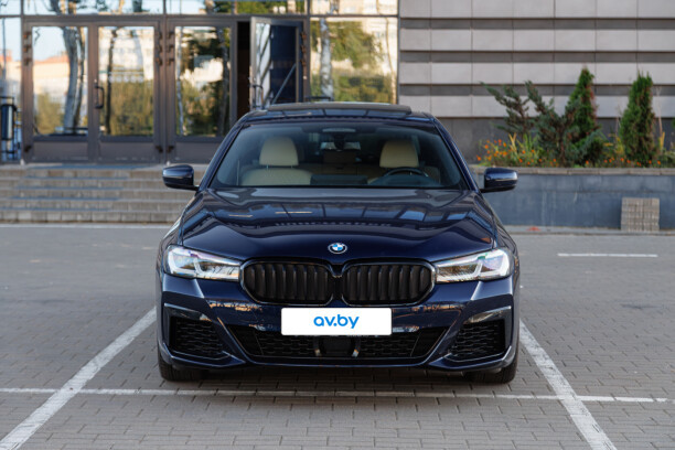 Продажа BMW 5 серия G30, G31 · Рестайлинг, 2022 г. в Минске Минск - изображение 3