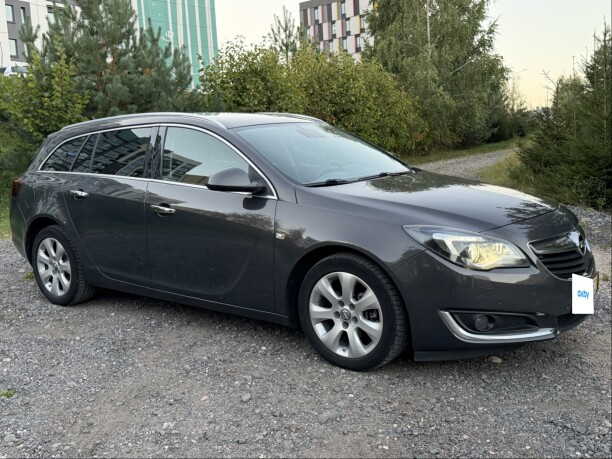  Insignia I Рестайлинг