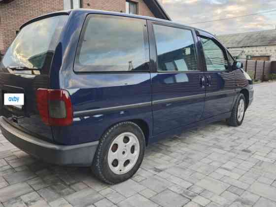 Продажа Fiat Ulysse I · Рестайлинг, 7 мест, 1999 г. в Бресте Брест