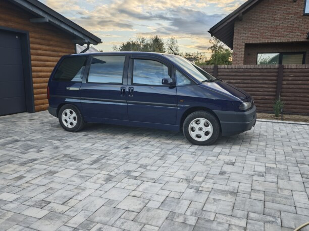 Продажа Fiat Ulysse I · Рестайлинг, 7 мест, 1999 г. в Бресте Брест - изображение 3
