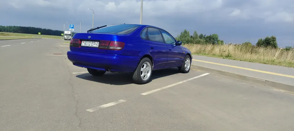 Продажа Toyota Carina E I, 1992г., Бобруйск Бобруйск - изображение 3