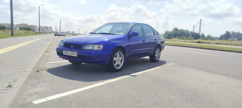 Продажа Toyota Carina E I, 1992г., Бобруйск Бобруйск - изображение 1