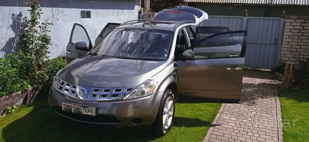 Продажа Nissan Murano I (Z50), 2005г., Могилёв Могилев - изображение 3