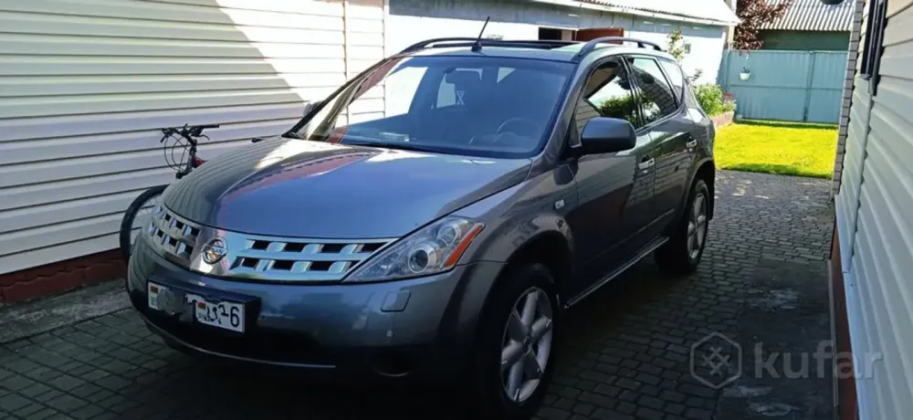 Продажа Nissan Murano I (Z50), 2005г., Могилёв Могилев - изображение 6