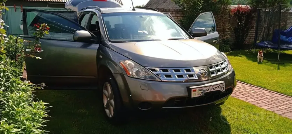 Продажа Nissan Murano I (Z50), 2005г., Могилёв Могилев - изображение 10