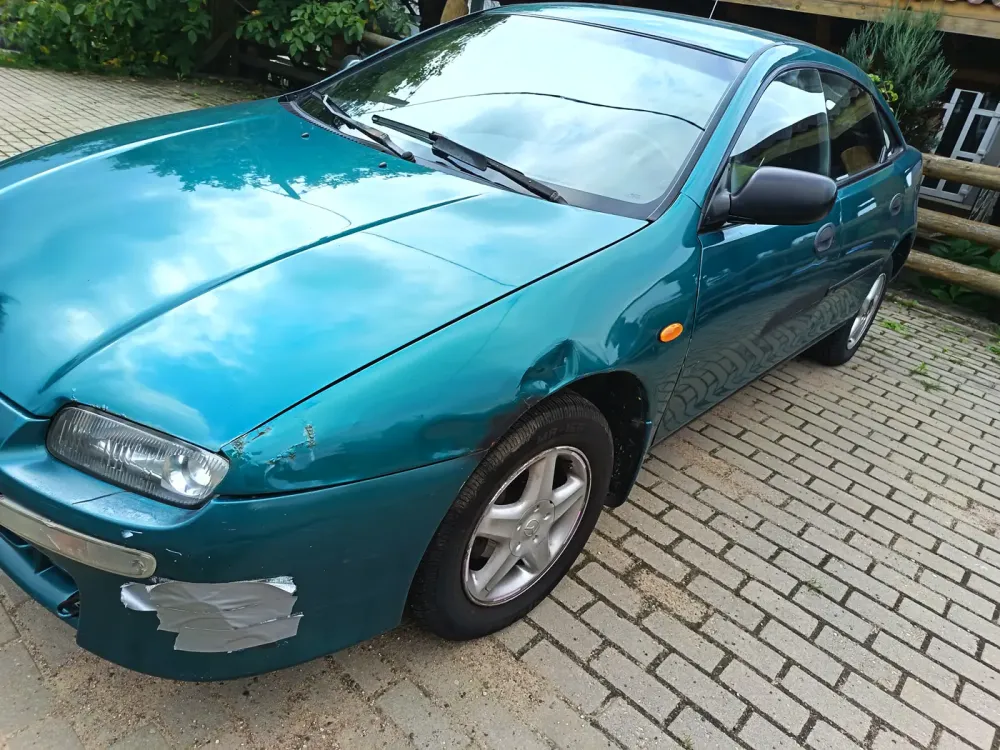 Продажа Mazda 323 V (BA), 1998г., Минск Минск - изображение 5