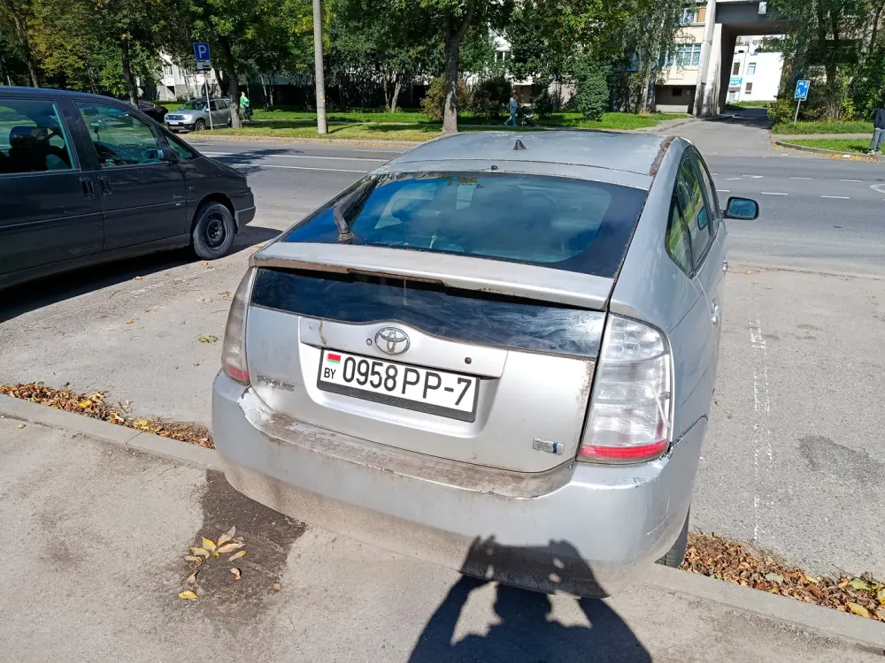  Prius II Рестайлинг (XW20)