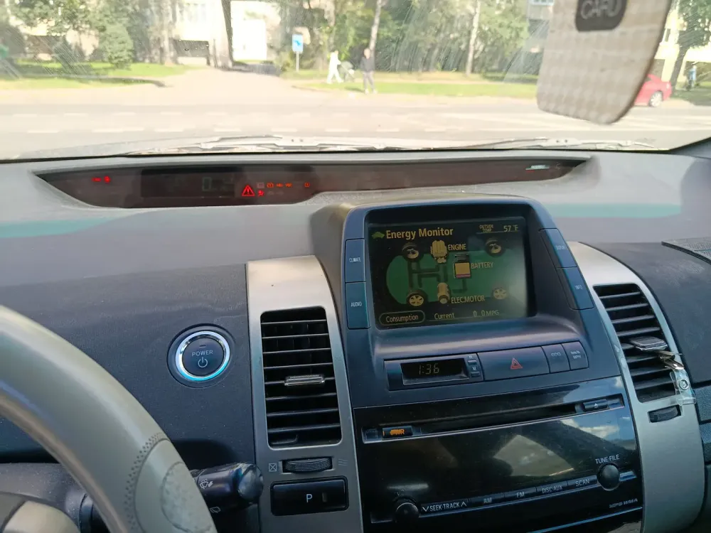  Prius II Рестайлинг (XW20)