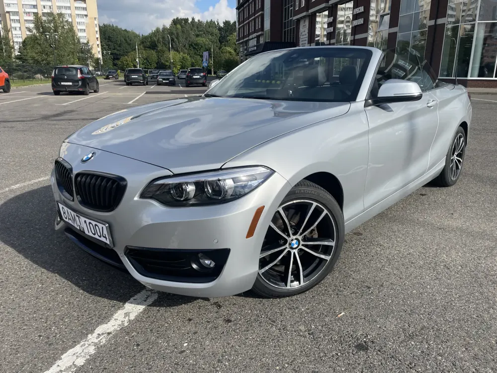 Кабриолет BMW 2 series F22 Рестайлинг (2020)
