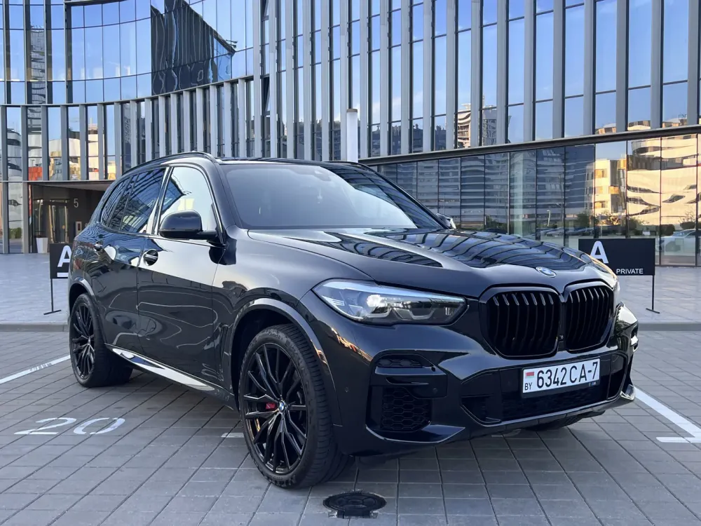 Внедорожник BMW X5 IV (G05/G18) (2022)