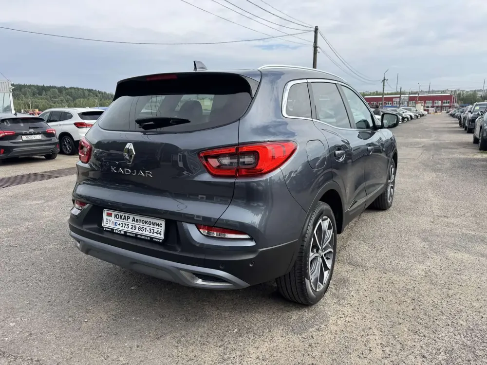  Kadjar I Рестайлинг