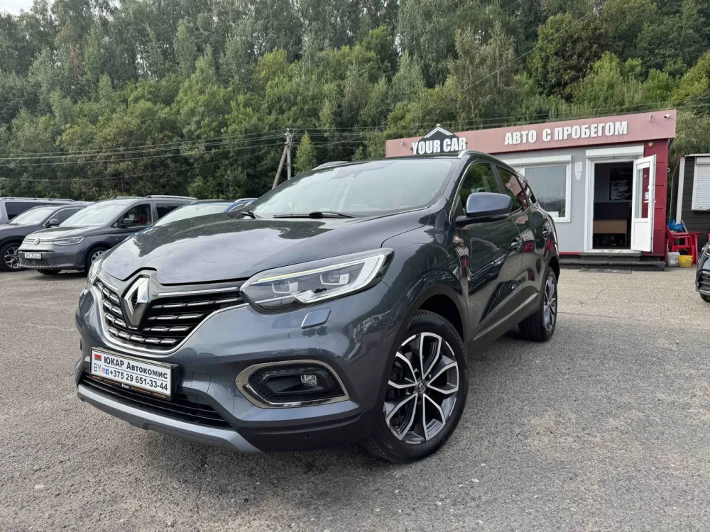 Внедорожник Renault Kadjar I Рестайлинг (2019)