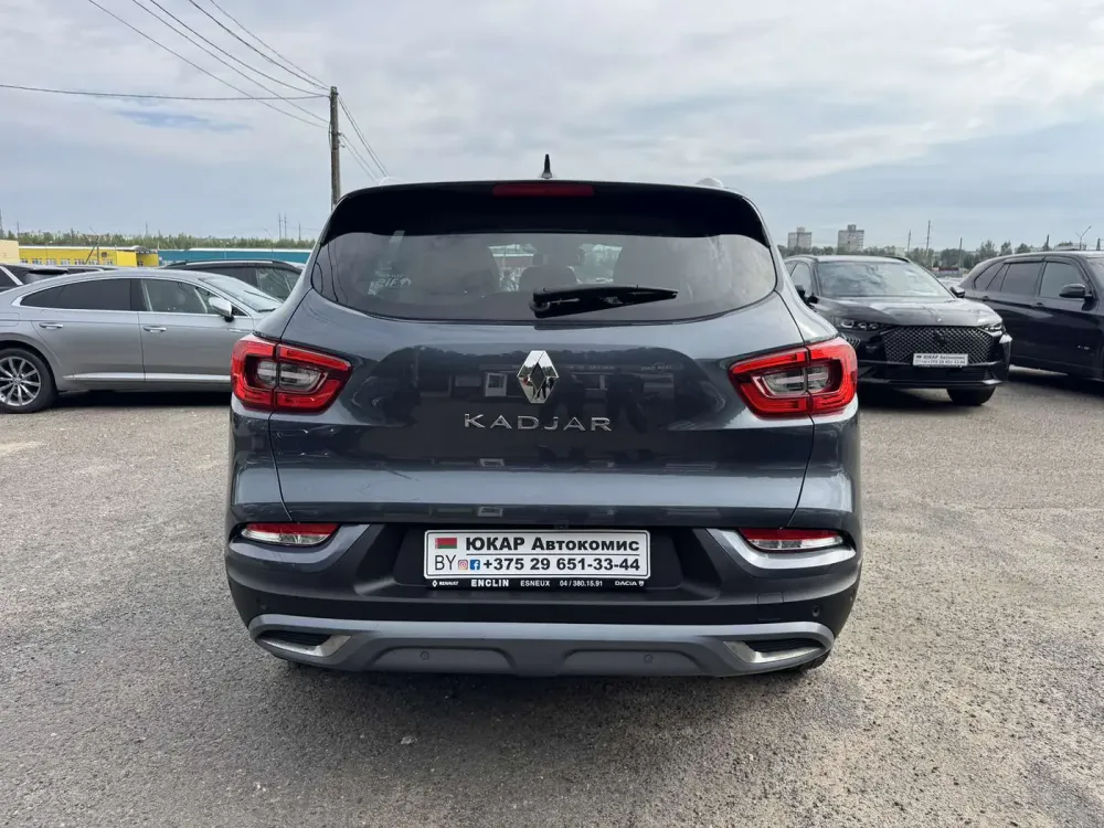  Kadjar I Рестайлинг