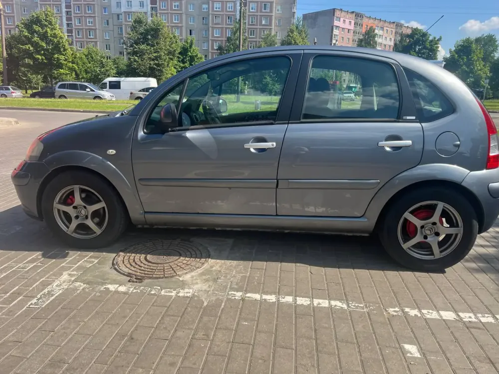  C3 I Рестайлинг