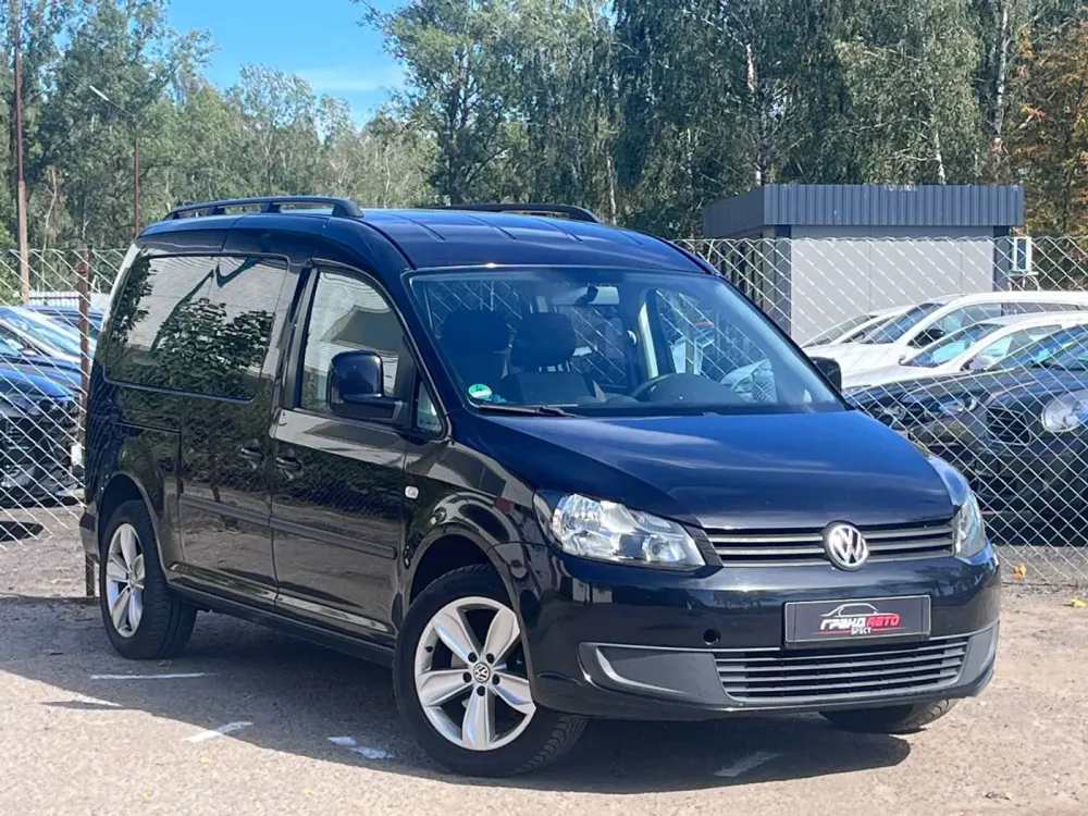  Caddy III Рестайлинг