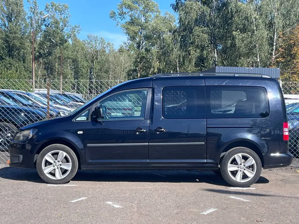 Caddy III Рестайлинг