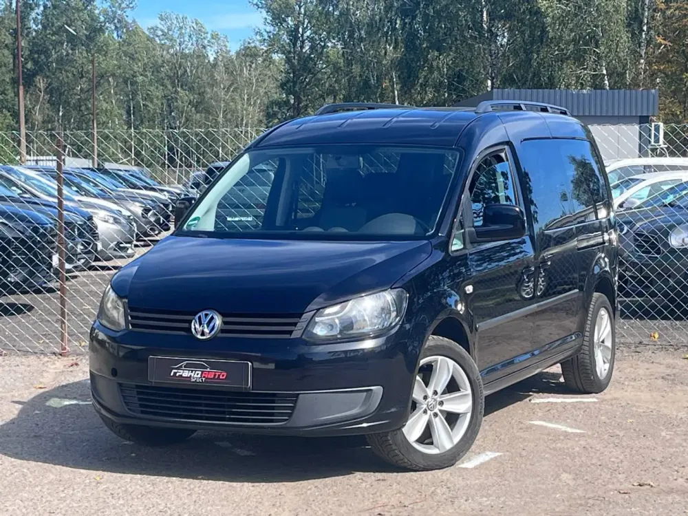 Caddy III Рестайлинг
