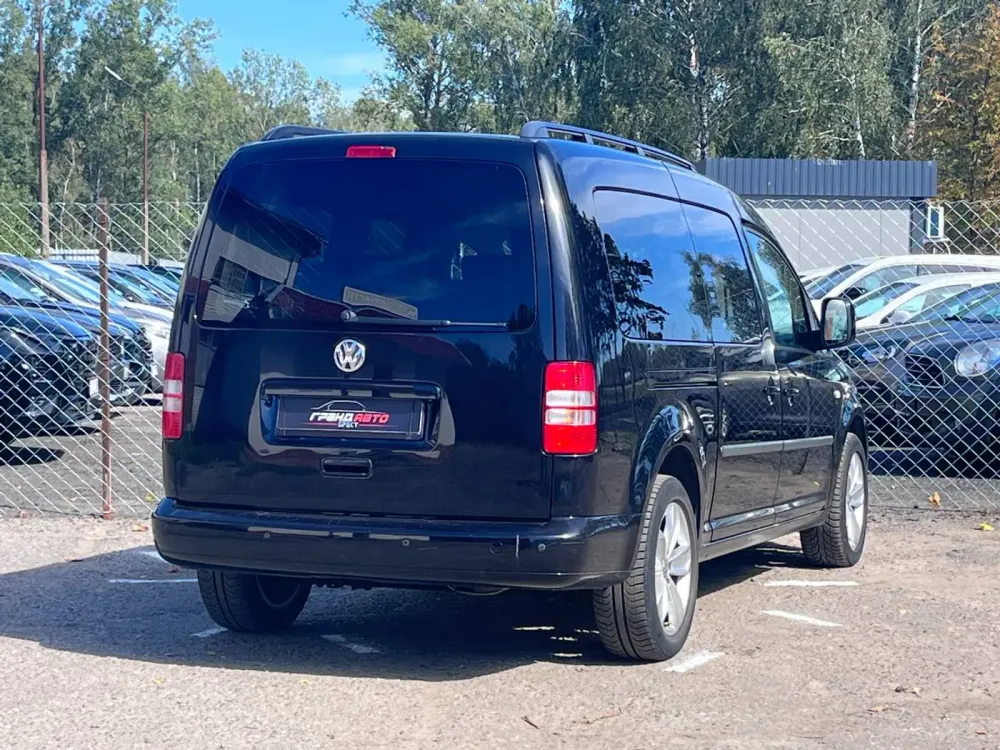  Caddy III Рестайлинг