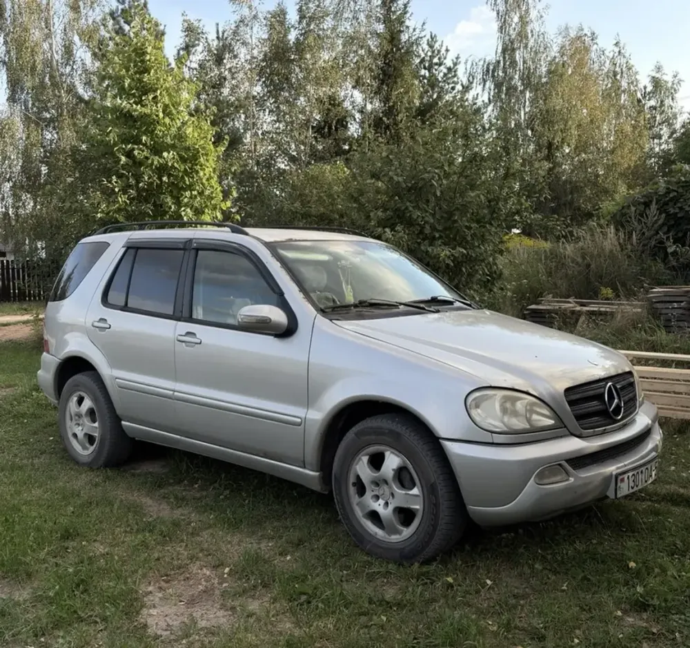 Внедорожник Mercedes-Benz M-klasse I (W163) Рестайлинг (2002)