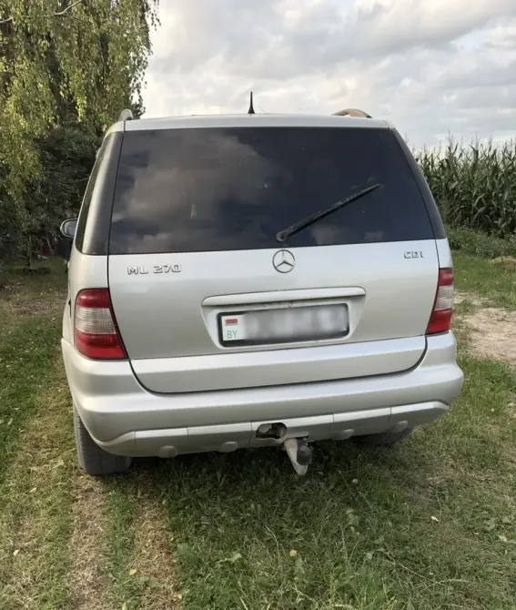  M-klasse I (W163) Рестайлинг