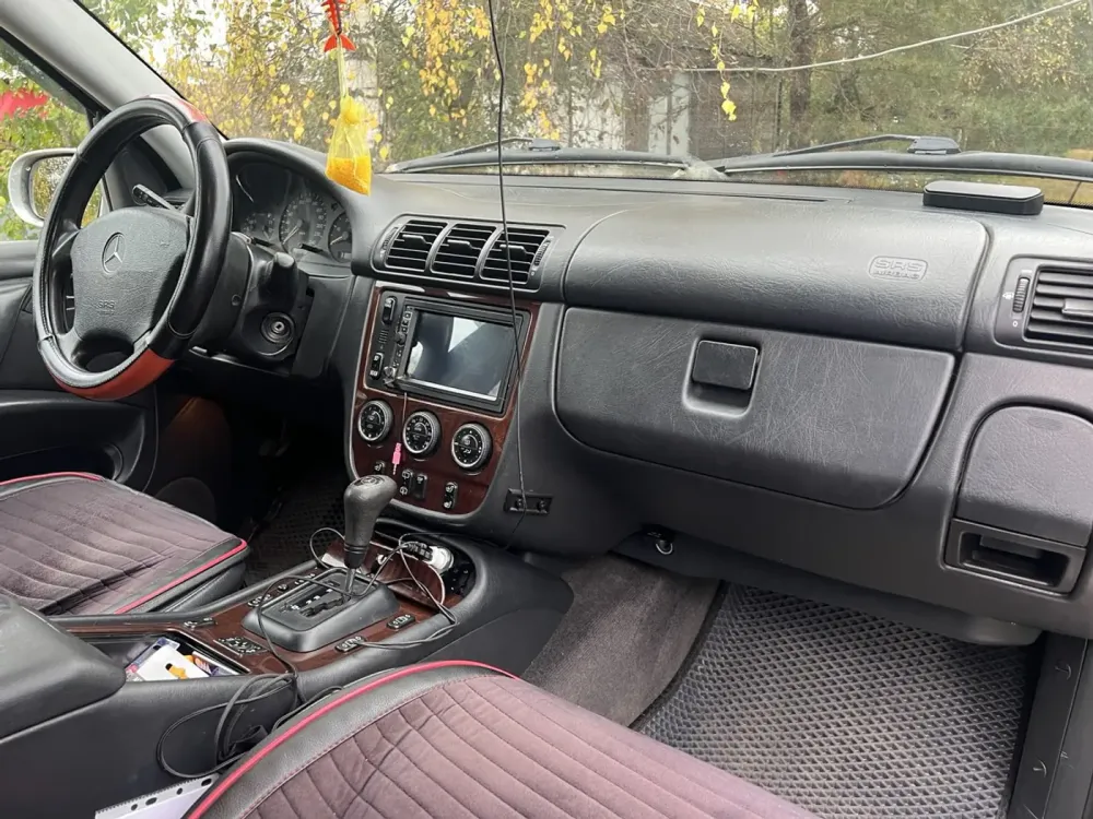  M-klasse I (W163) Рестайлинг
