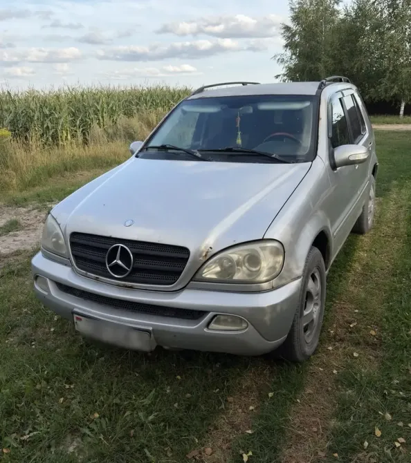  M-klasse I (W163) Рестайлинг