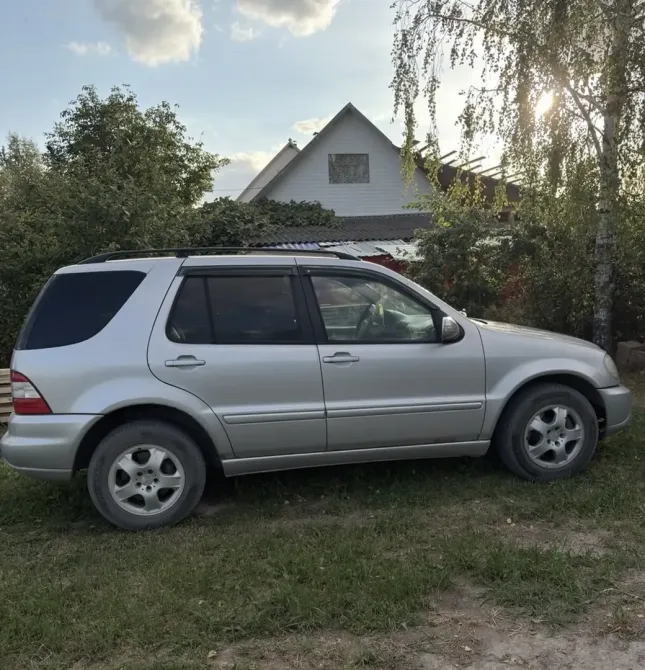  M-klasse I (W163) Рестайлинг