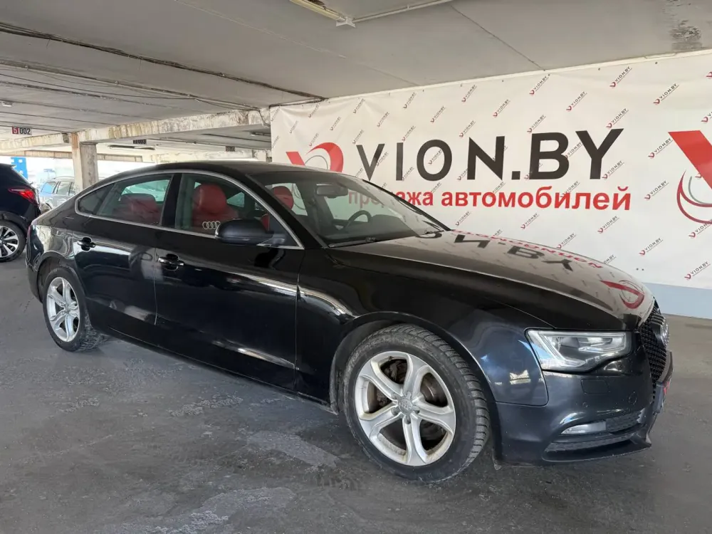  A5 I (8T) Рестайлинг