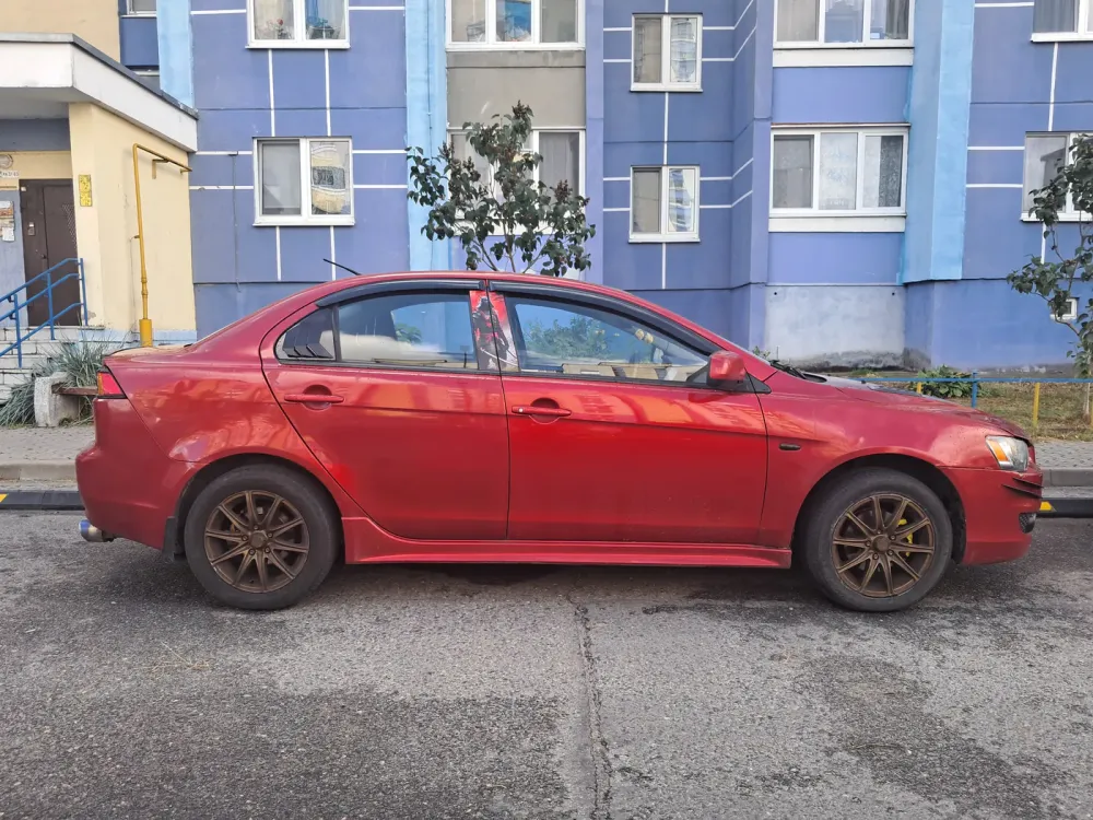  Lancer X