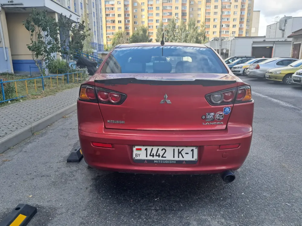  Lancer X