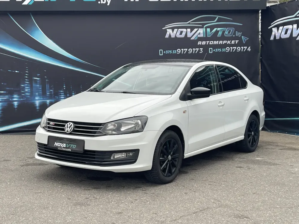  Polo V Рестайлинг