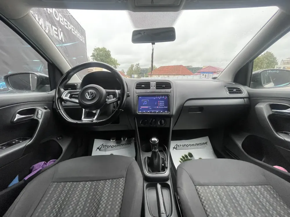 Продажа Volkswagen Polo V Рестайлинг, 2017г., Волковыск Волковыск - изображение 14
