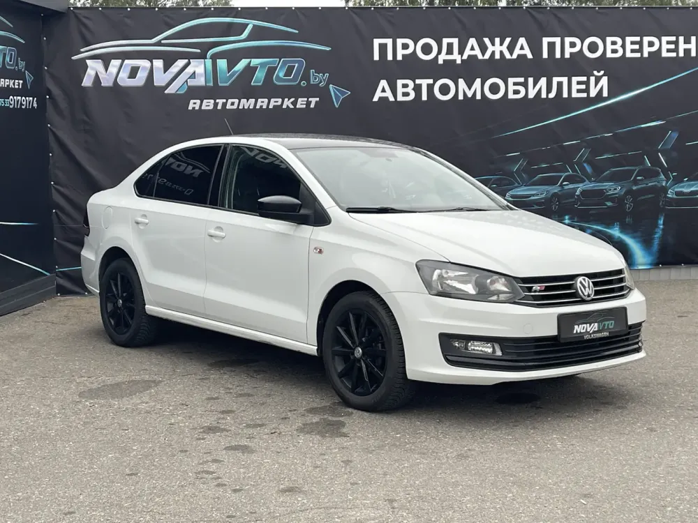  Polo V Рестайлинг