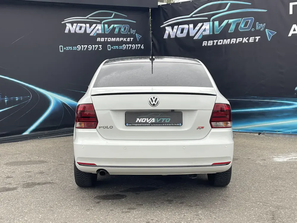  Polo V Рестайлинг