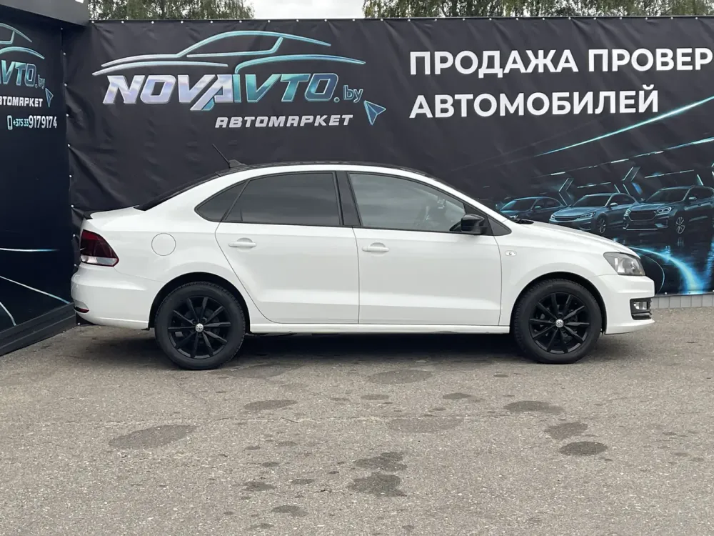  Polo V Рестайлинг