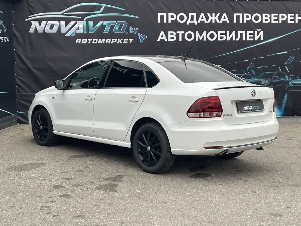  Polo V Рестайлинг