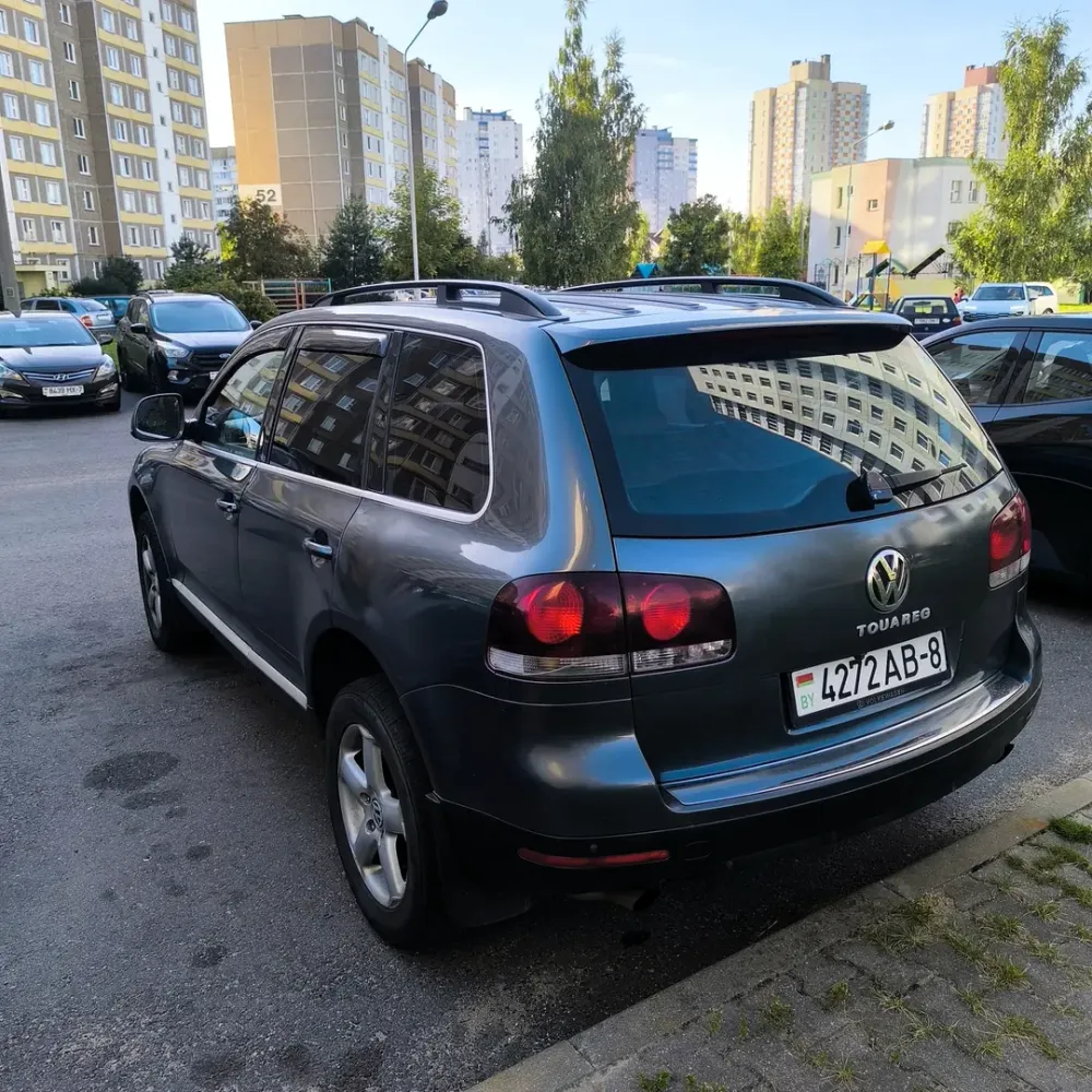  Touareg I Рестайлинг