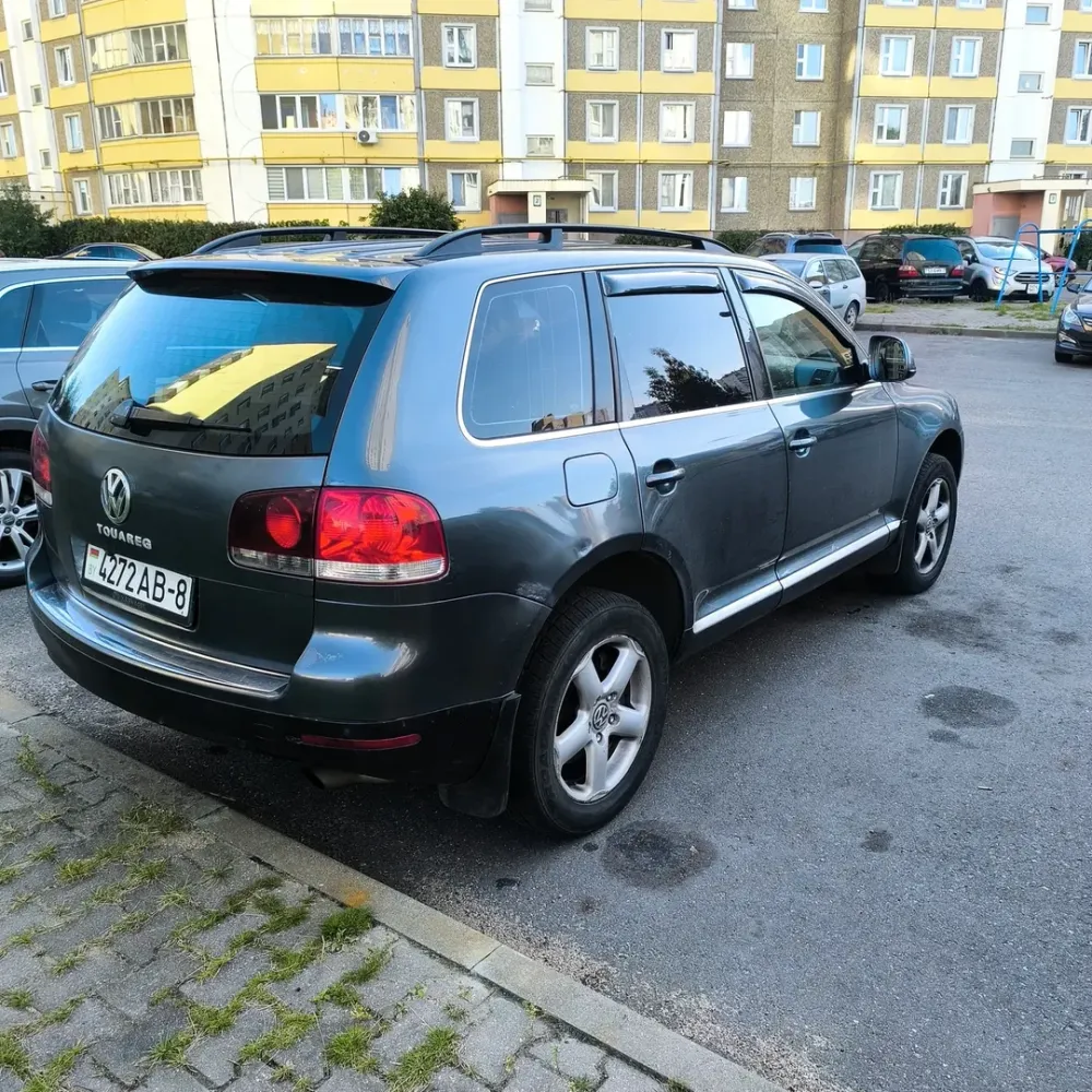  Touareg I Рестайлинг