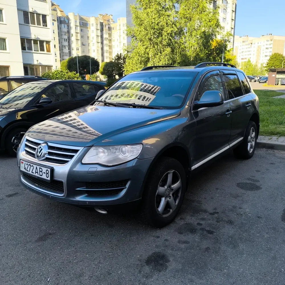  Touareg I Рестайлинг