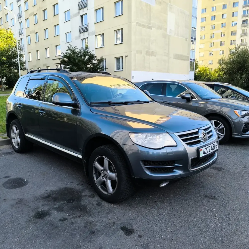  Touareg I Рестайлинг