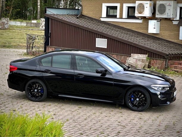Продажа BMW 5 серия G30, G31, 2019 г. в Минске Минск - изображение 3