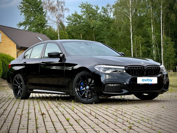 Продажа BMW 5 серия G30, G31, 2019 г. в Минске Минск - изображение 2