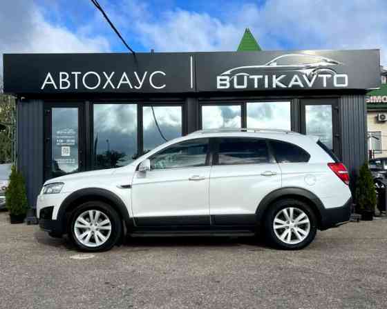 Продажа Chevrolet Captiva I · 2-й рестайлинг, 2014 г. в Гродно Гродно