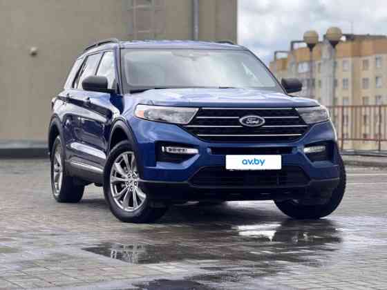 Продажа Ford Explorer VI, 6 мест, 2022 г. в Минске Минск