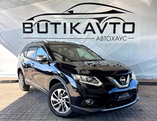 Внедорожник Nissan X-Trail III (T32) (2016)