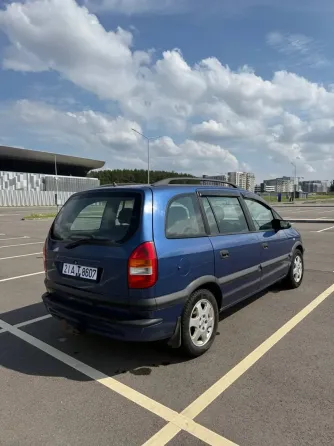 Продажа Opel Zafira A, 2002г., Минск Минск