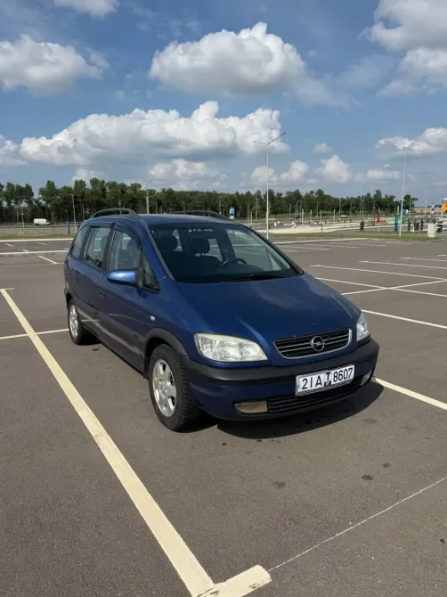 Продажа Opel Zafira A, 2002г., Минск Минск - изображение 2